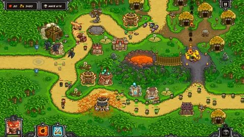 Kingdom rush защита башни td