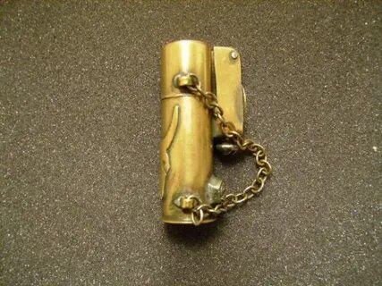 Зажигалка brass