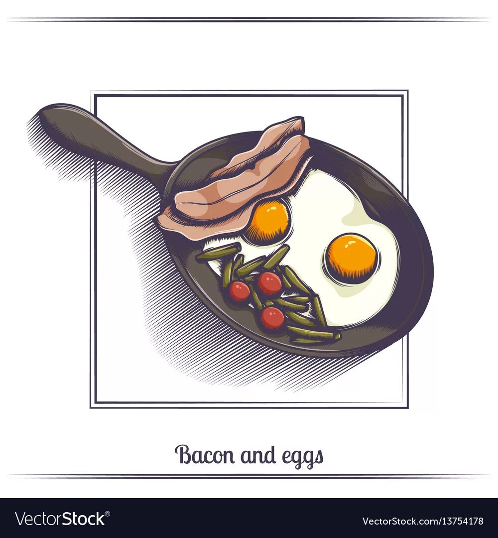 I usually have eggs for breakfast