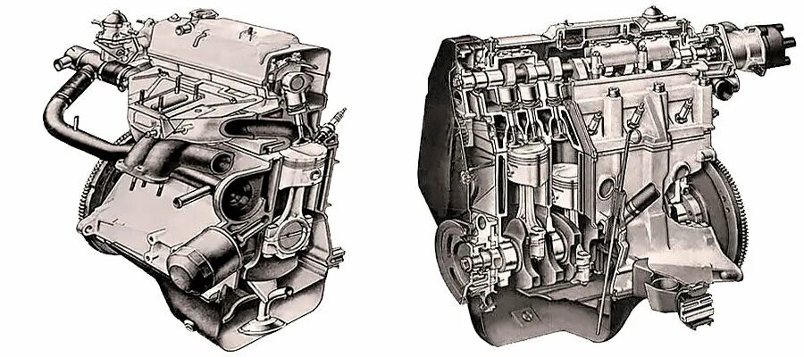 Схема двигателя ВАЗ 21129. Система смазки двигателя ВАЗ 21129. 21129 Мотор габариты. Двигатель 21129 в разрезе.