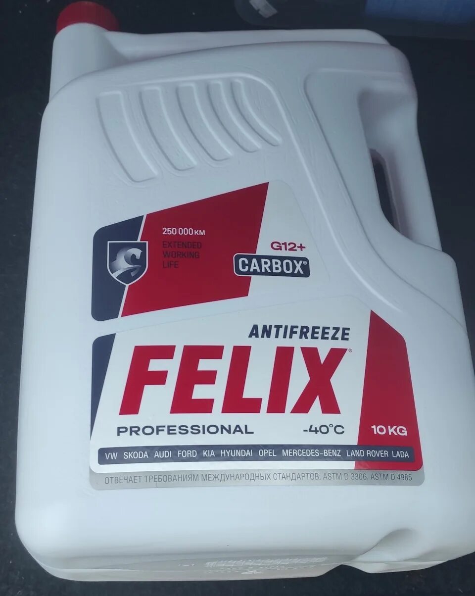 Felix g12 typed. Антифриз felix g12+.
