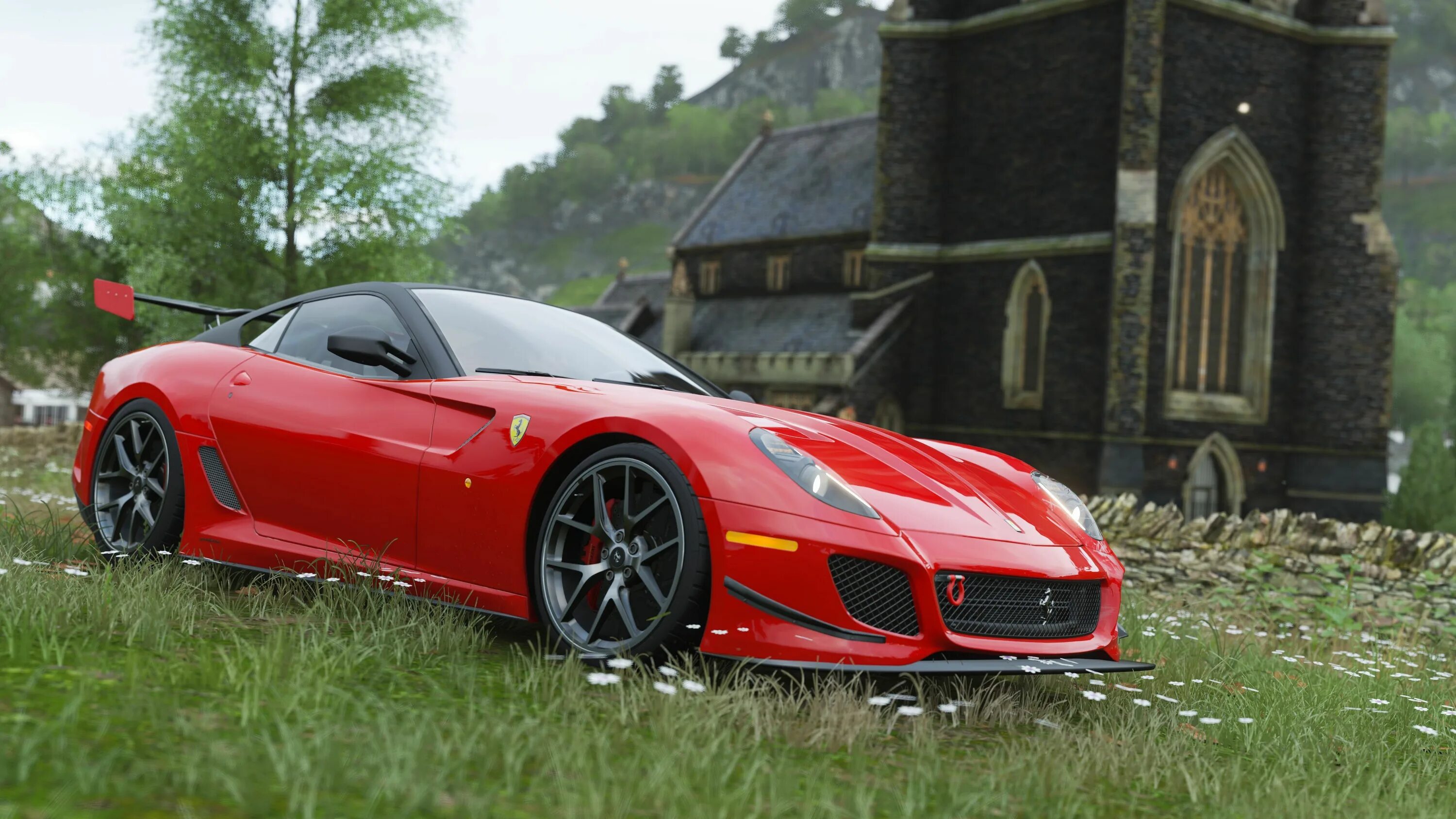 Быстрые машины форза 4. Ferrari 599xx Forza Horizon. Ferrari 599xx Evolution. Ferrari 599 GTO. Ferrari 599xx EVO Forza Horizon 4.