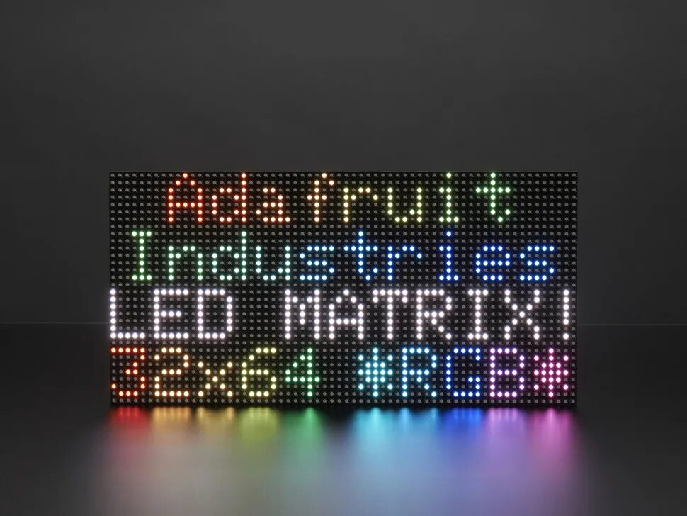 Led pixel. Led pixels screen.
