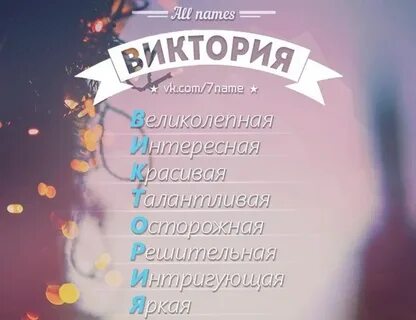 Какое у вики имя