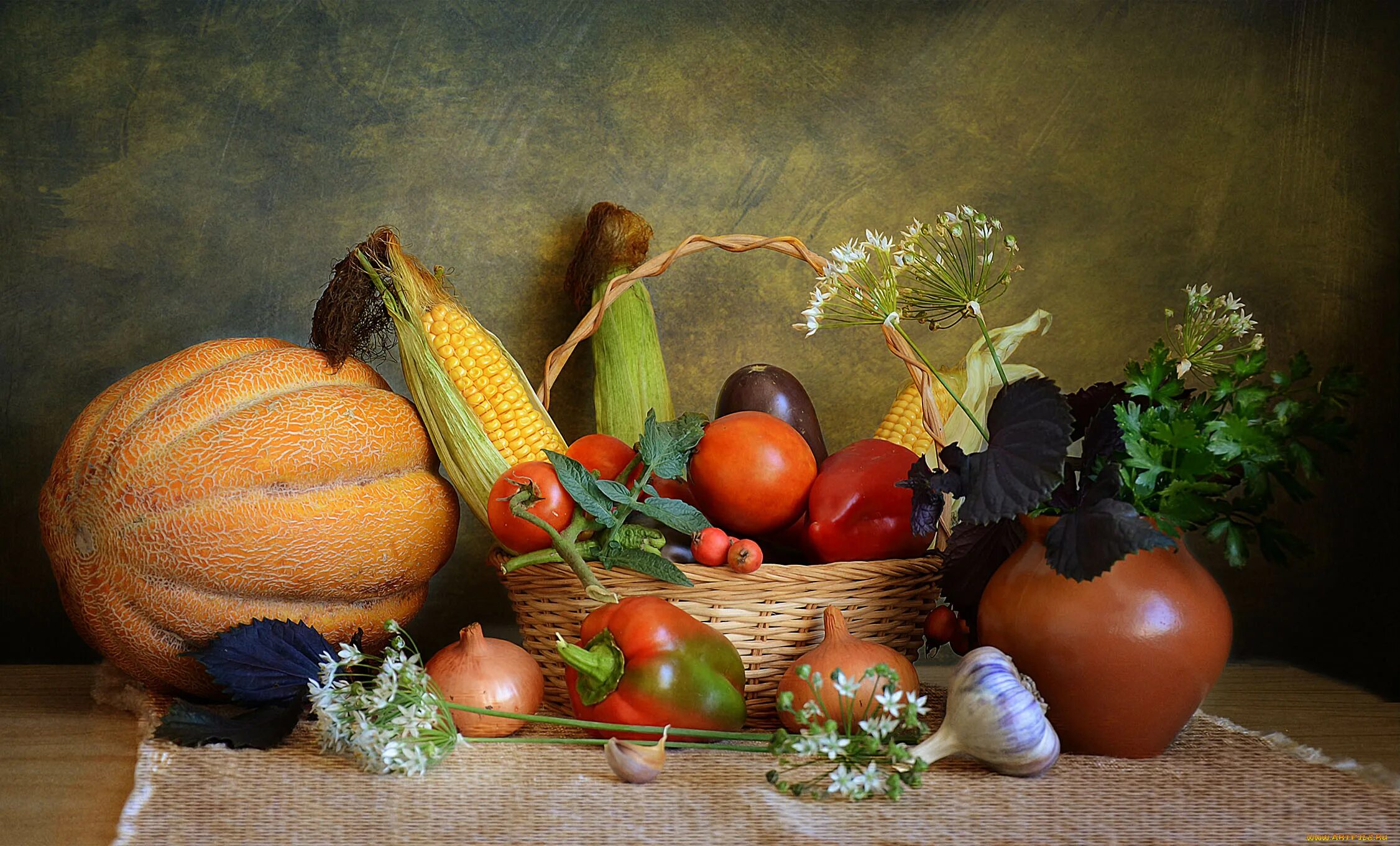Натюрморт с овощами. Натюрморт с фруктами. Натюрморт из овощей и фруктов. Осенние овощи.