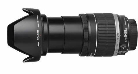 Canon 18 200mm f 3.5 5.6