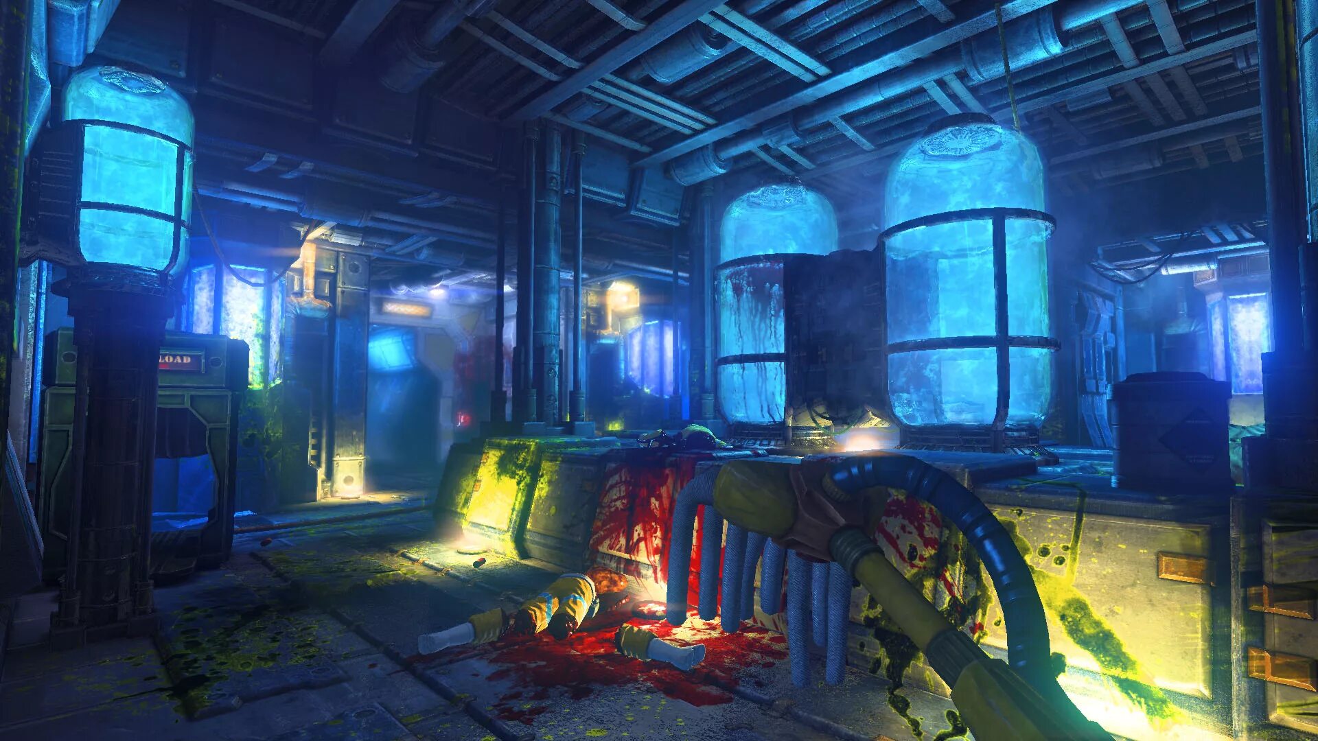 Viscera cleanup на андроид. Viscera cleanup на андроид