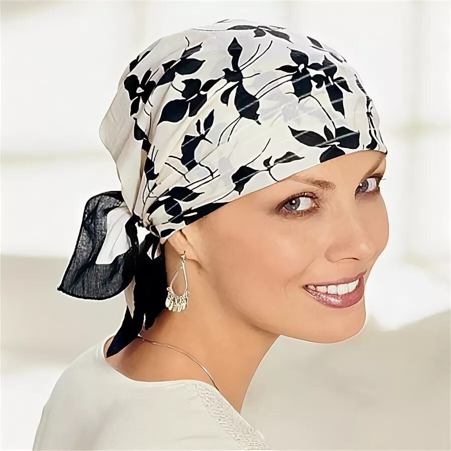 Косынка после химиотерапии