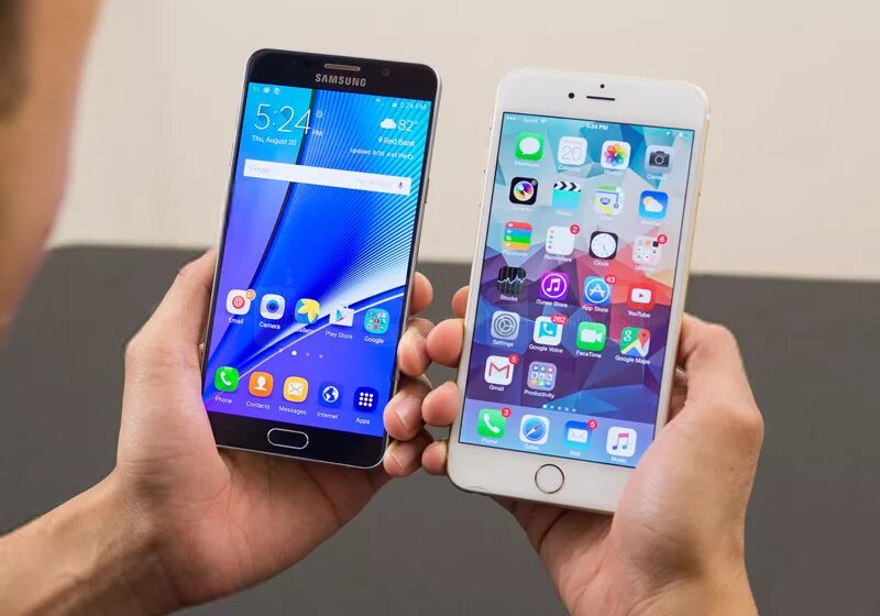 Какой смартфон лучше самсунг или айфон. Самсунг vs iphone. самсунг ноут 7 плюс. galaxy note 7 vs iphone 7. айфон самсунг галакси.