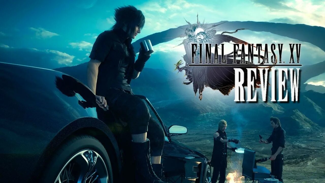 Финал фэнтези 15. Final Fantasy XV название. Final Fantasy XV обои. Art Final Fantasy 15 машина.