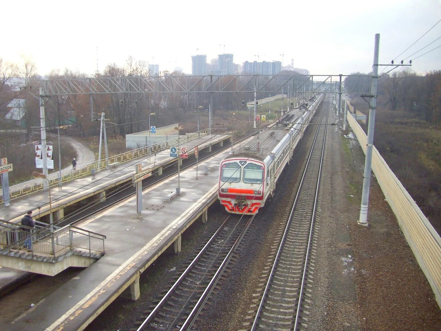Станция леоново горьковского направления. Москва никольское горьковское направление. Никольское (платформа). Никольское станция электрички. Станция никольское горьковское направление.