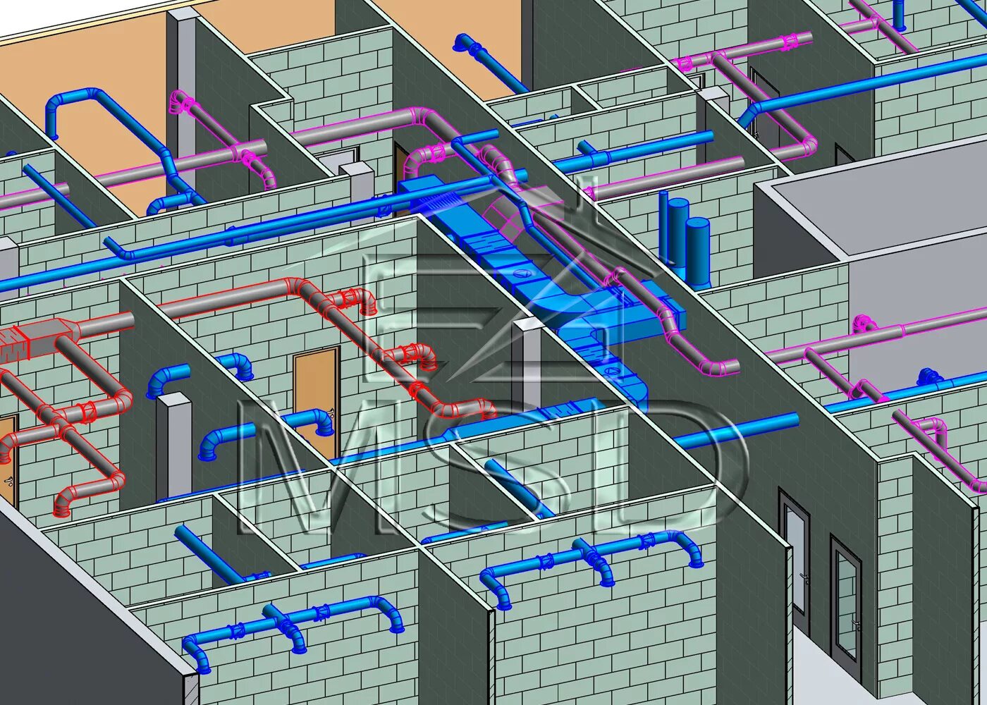 Приточная венткамера. Вентиляция Revit. Вентиляции приточной система проект вентиляции. Приточно вытяжная вентиляция в ревит. Переустройство отопления