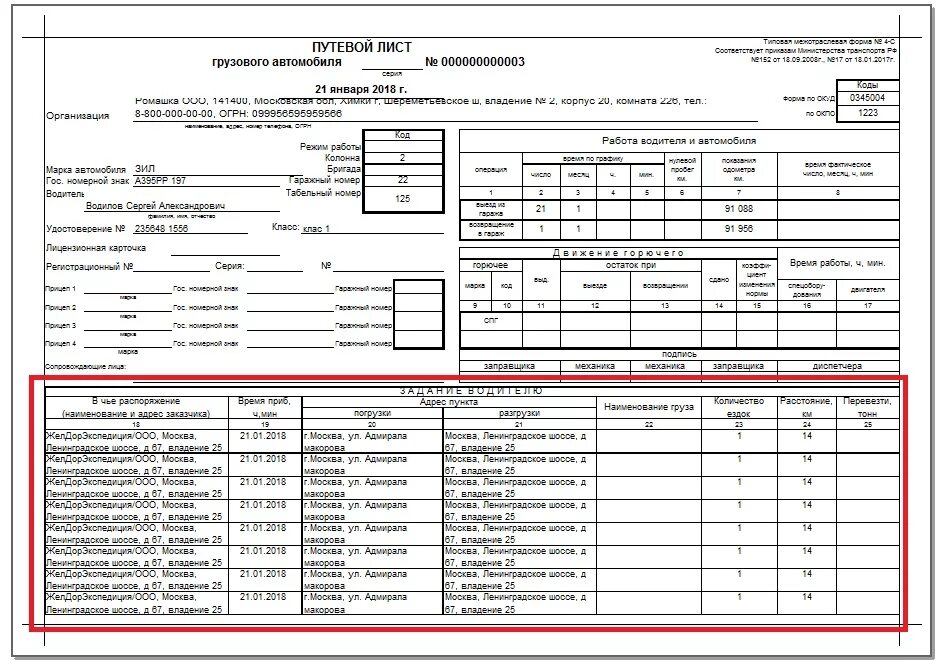 Путевой лист легкового автомобиля м4. Путевой лист легкового автомобиля 2021. Путевой лист 4с заполненный. Заполнение путевого листа пожарного автомобиля.