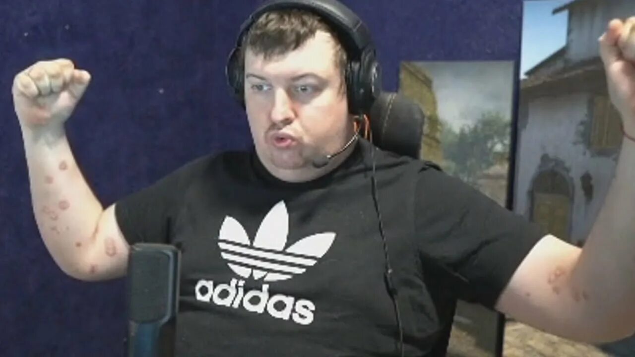 Ударивший цифра 3