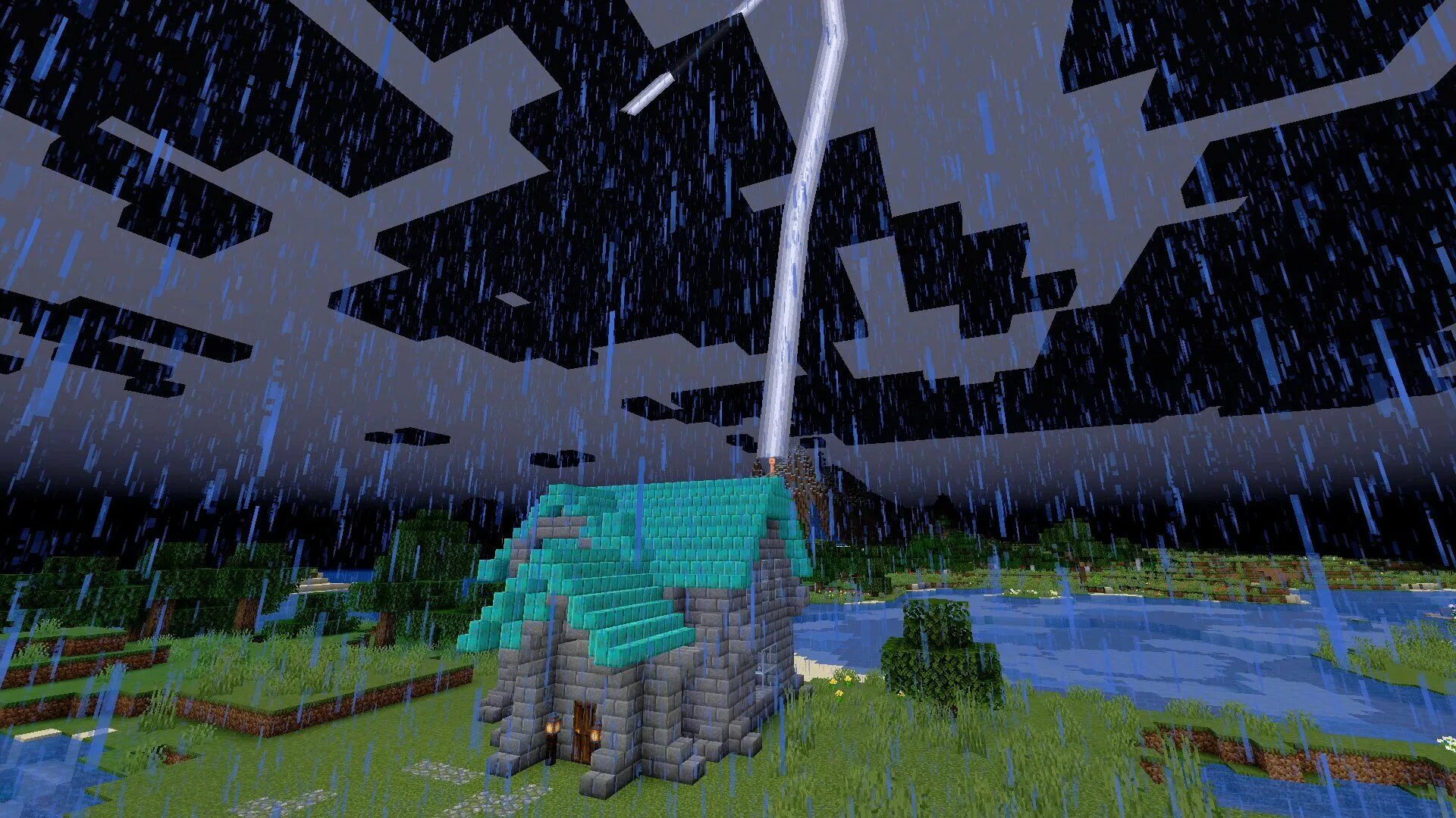Caves and cliffs
