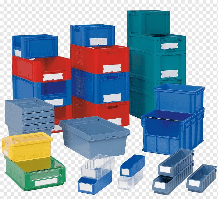 Упак пластик. Ящик для склада с выдвижными лотками Plastic Drawer 90x110x160 2 лотка. Пластиковая упаковка.