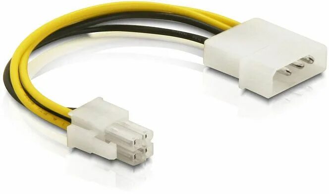 8 pin 4 pin как подключить. 8 pin 4 pin как подключить