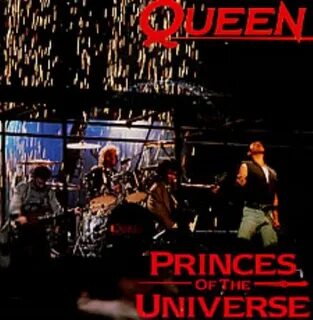 Queen princess of the universe