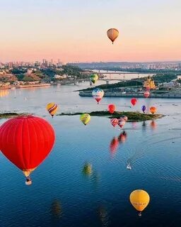 Прогулка на шаре нижний новгород
