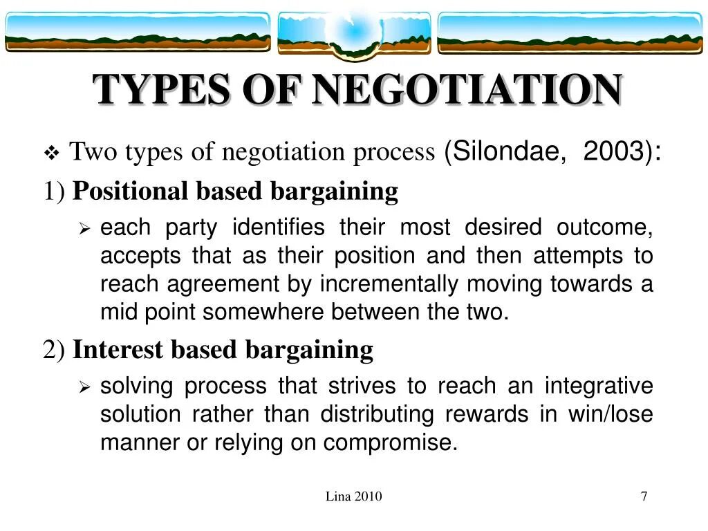 Protocol negotiation. Protocol negotiation