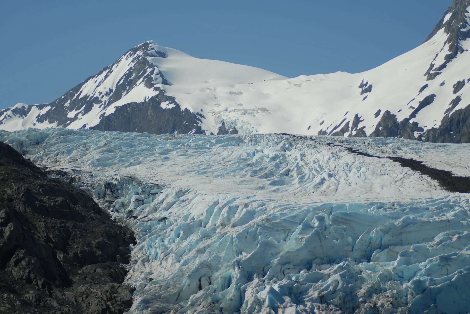 Аляска 05. Ледники Аляски. Аляска ледники в Анкоридже. Аляска Эверест. Glacier view Alaska.