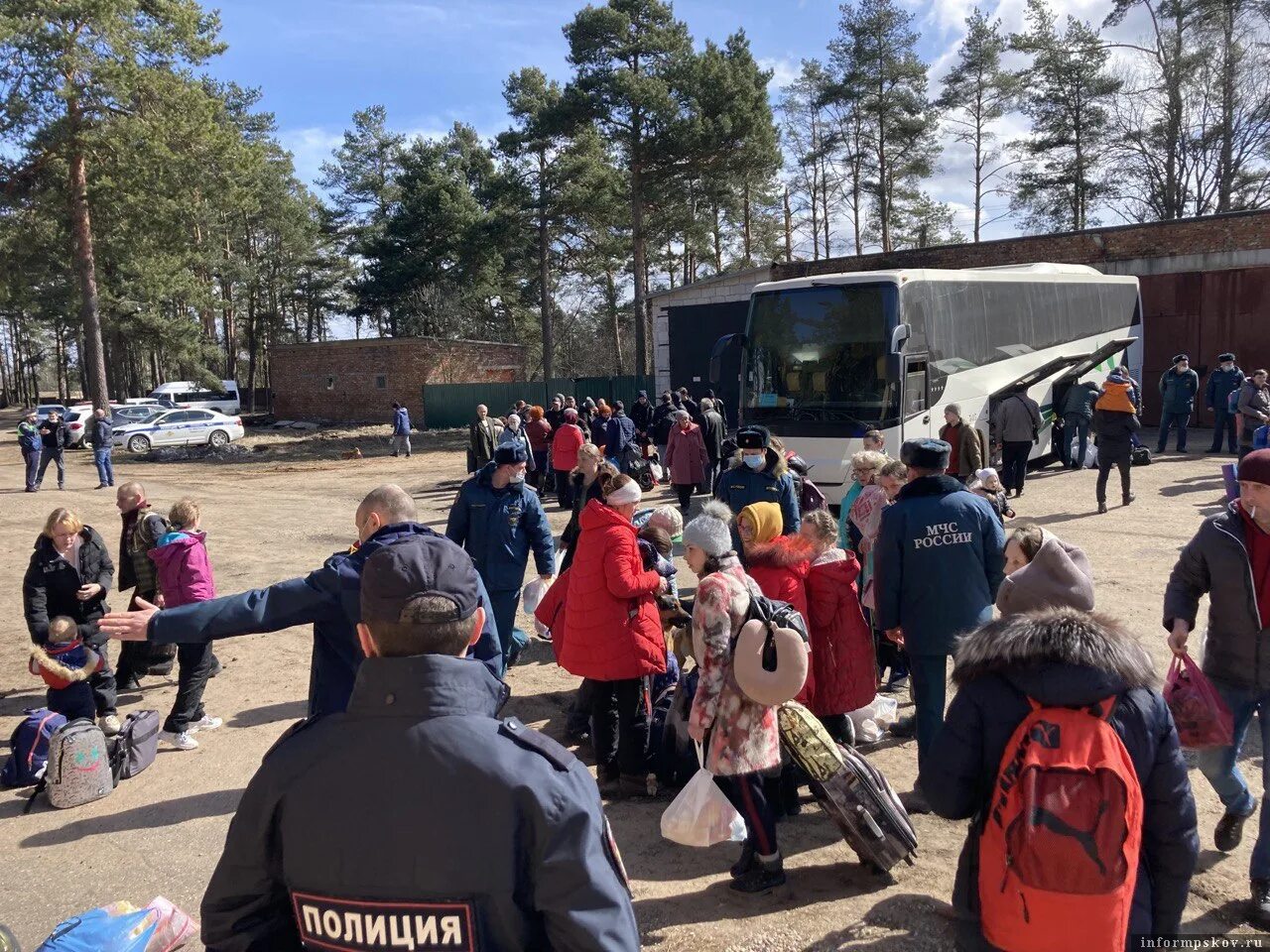 Сегодня свежие новости псковской