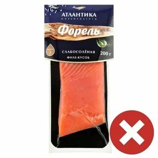 Форель слабосоленая 100 грамм