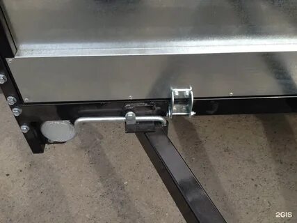 Крепление легкового прицепа