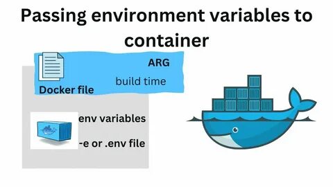 Docker compose env variables
