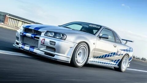Nissan skyline gtr 2