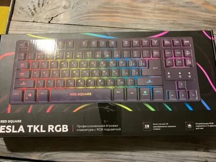 Red square tkl приложение для клавиатуры