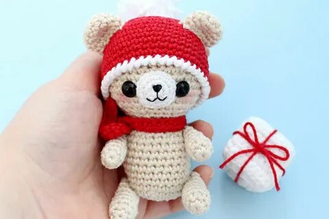 Новогодние амигуруми схемы