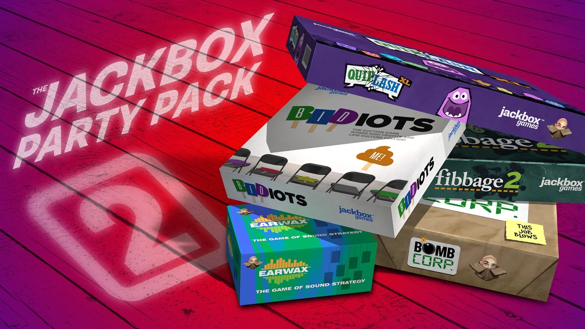 Дже бокс фан. The jackbox party pack игра. jackbox 2. jackbox 2 игры. джекбокс 8.