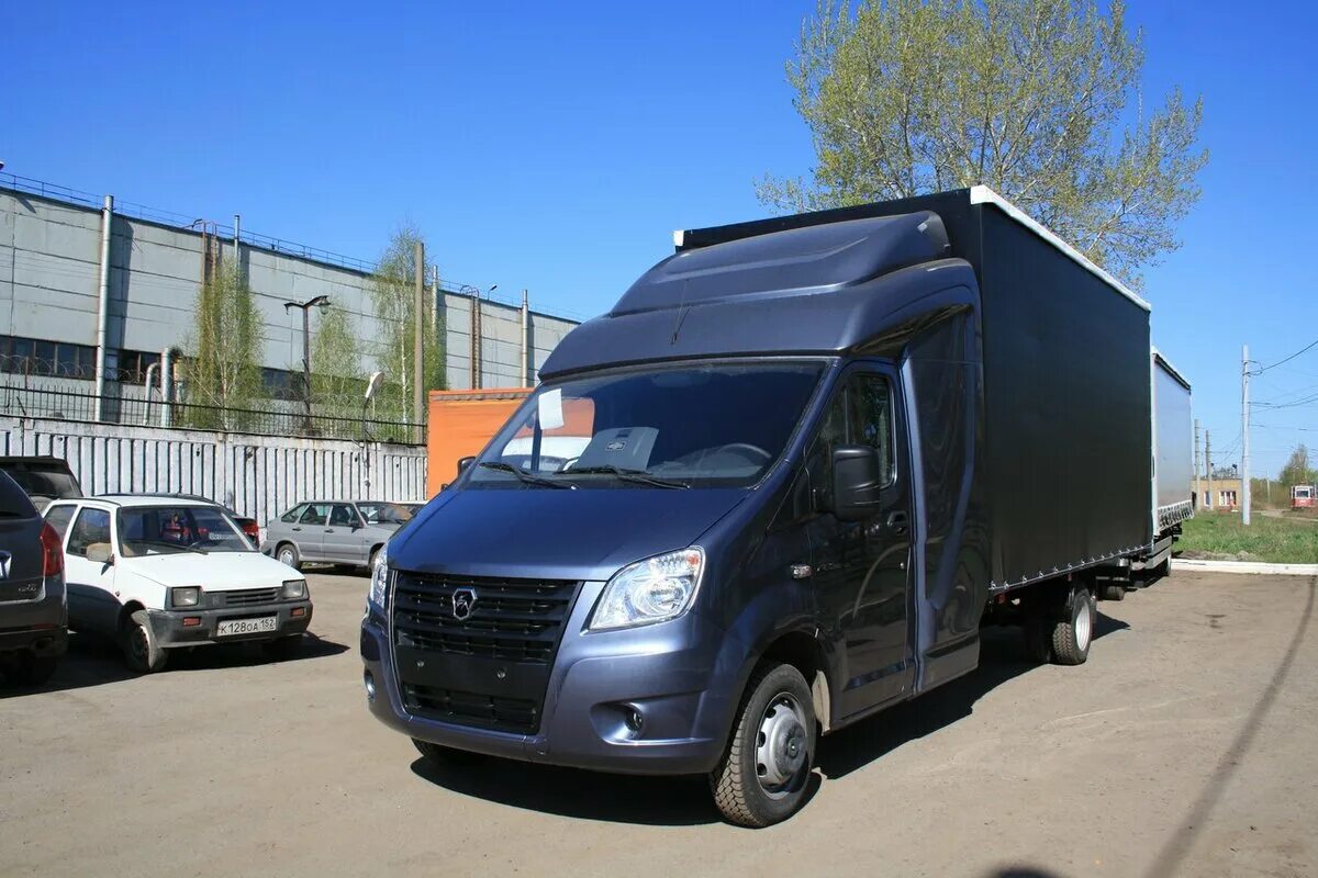 некст с пробегом