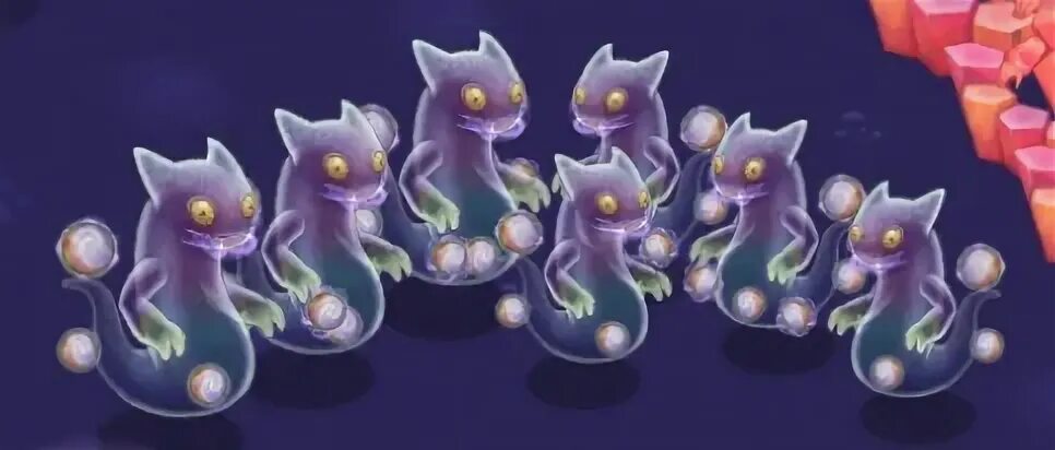Как получить вужаса в my singing. Стихии вужаса. вужас. как вывести вужаса в my singing monsters. мои поющие монстры как вывести вужаса.