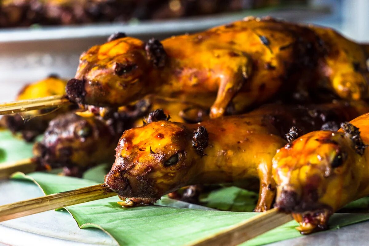 жареный белок