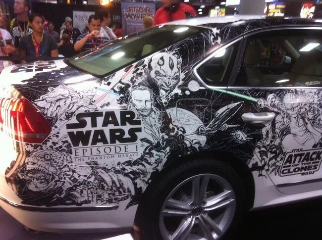 My car art
