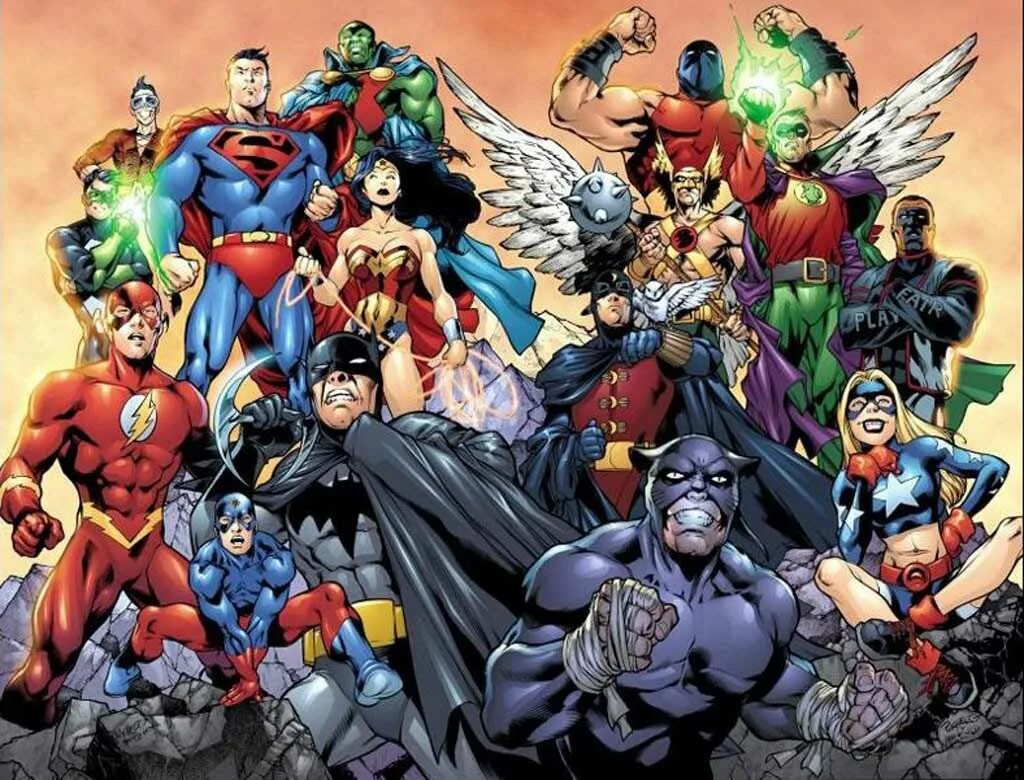 Инджастис 2 мобайл персонажи. Супергерои marvel dc. Dc universe комиксы. Вселенная марвел и вселенная dc. Комиксы авенгерс марвел.