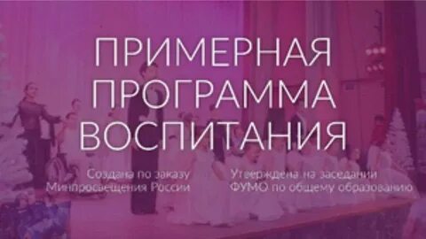 Примерная рабочая программа воспитания 2021