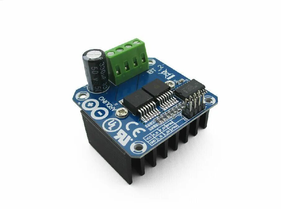 Драйвер h. Bts7960 43a. bts7960 arduino. двойной драйвер шагового двигателя bts7960b dc 43a. управление двигателем на ардуино.