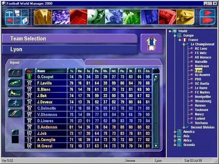 Team selection