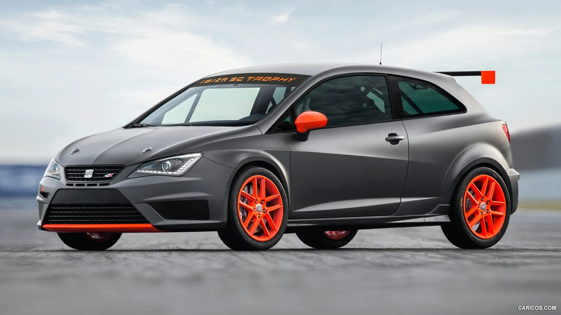Seat Ibiza 6L Мотоцикл, Машины и мотоциклы