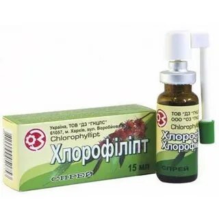 Хлорофиллипт спрей для горла отзывы