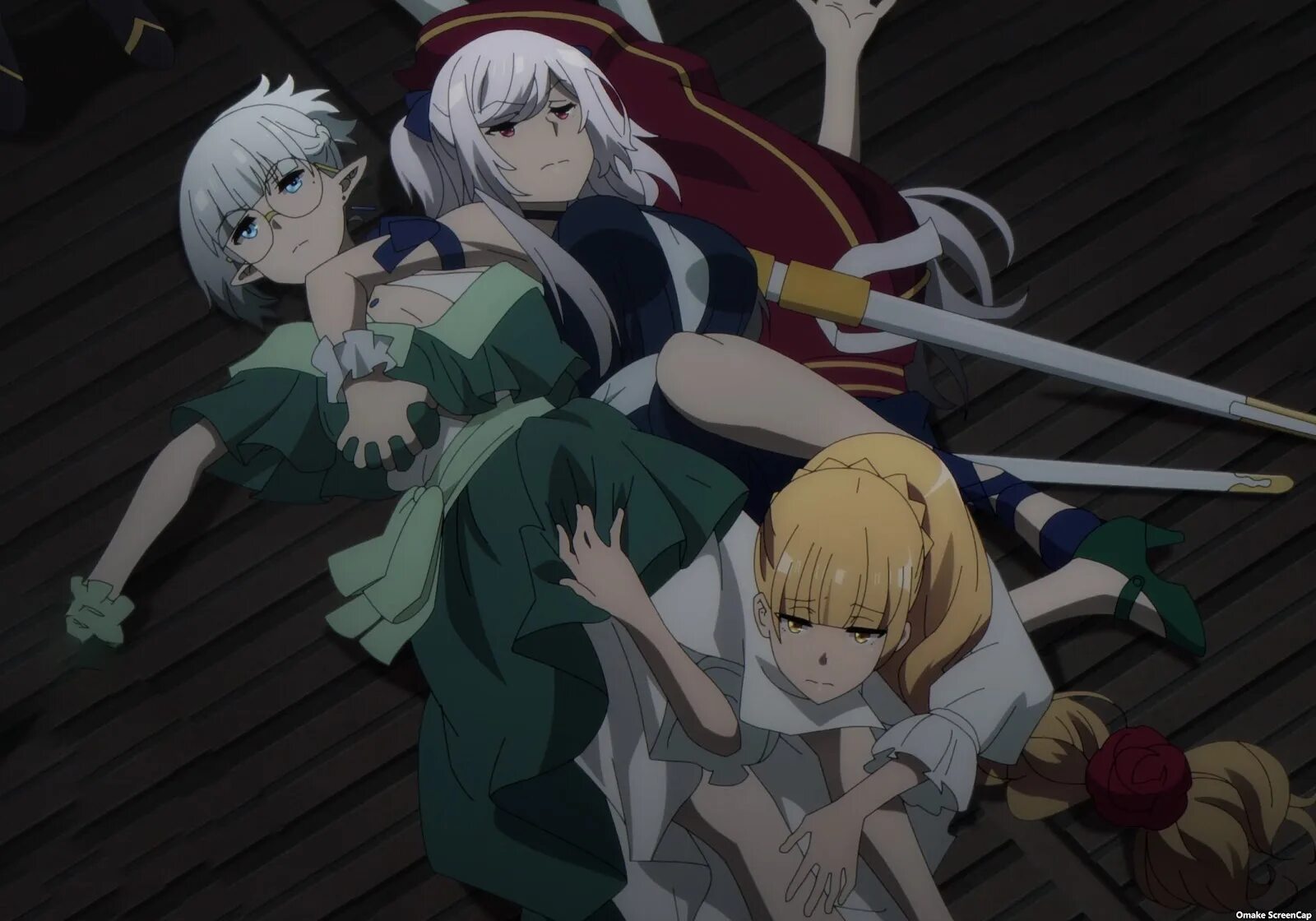 Картинки alpha kage no jitsuryokusha ni. Kage no jitsuryokusha дельта.