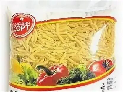 Макароны группы а высший сорт. Макароны группы б.
