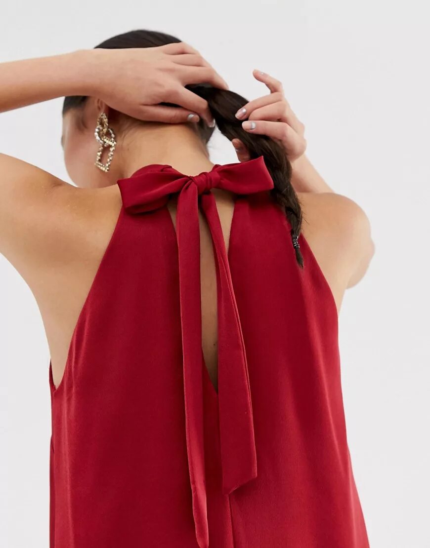 бандана. канат для штор декоративный. топ с завязками на шее. 2 завязки. короб архивный офисстандарт 170 мм.