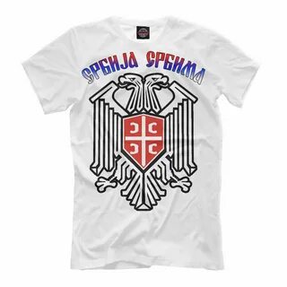 Футболка сербия