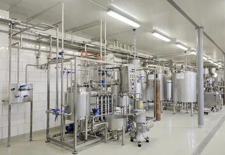 Milk plant