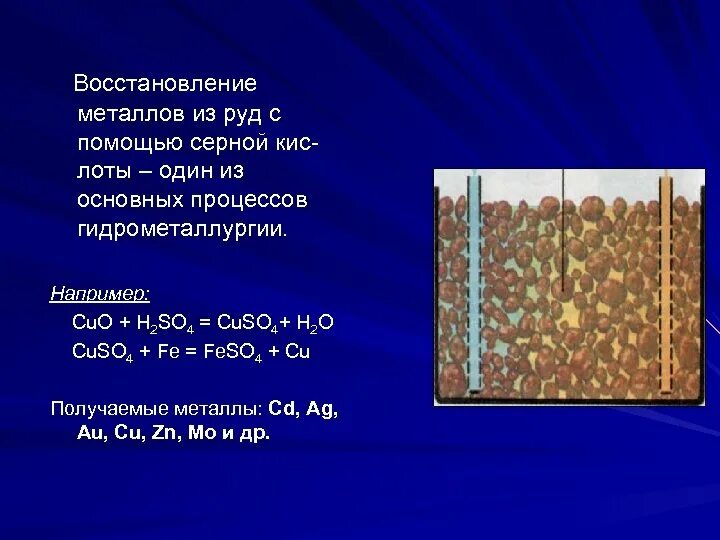 Восстановление металла из руды. Восстановление металлов из руд. Реакция восстановления металла. Процессы восстановления металлов из руд. Восстановление металлов гидрометаллургия.