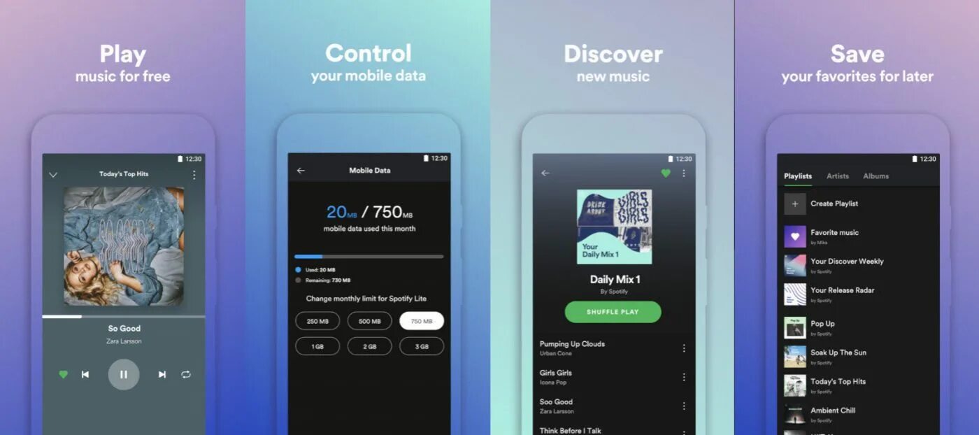 Discover data. Спотифай Лайт. Spotify мобильная версия. Lite версия приложения. Spotify Lite.